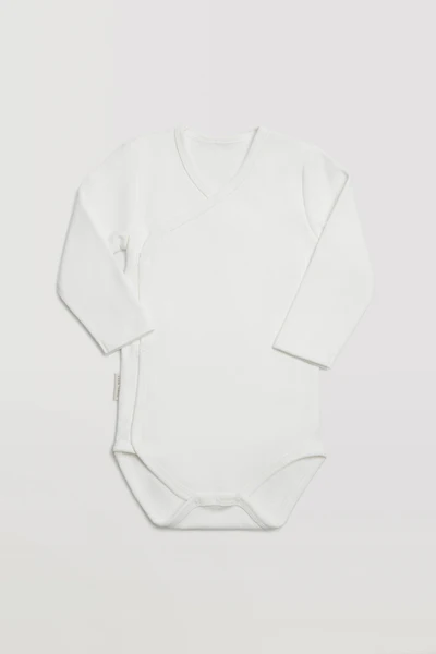 Body cruzado manga comprida