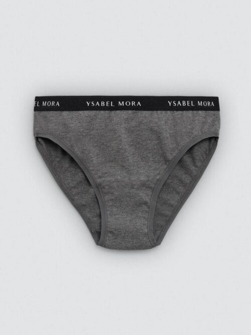 Cueca juvenil de algodão