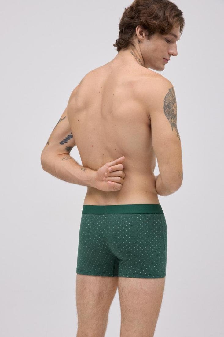 Pacote de 2 boxers estampados minimalistas - Image 4