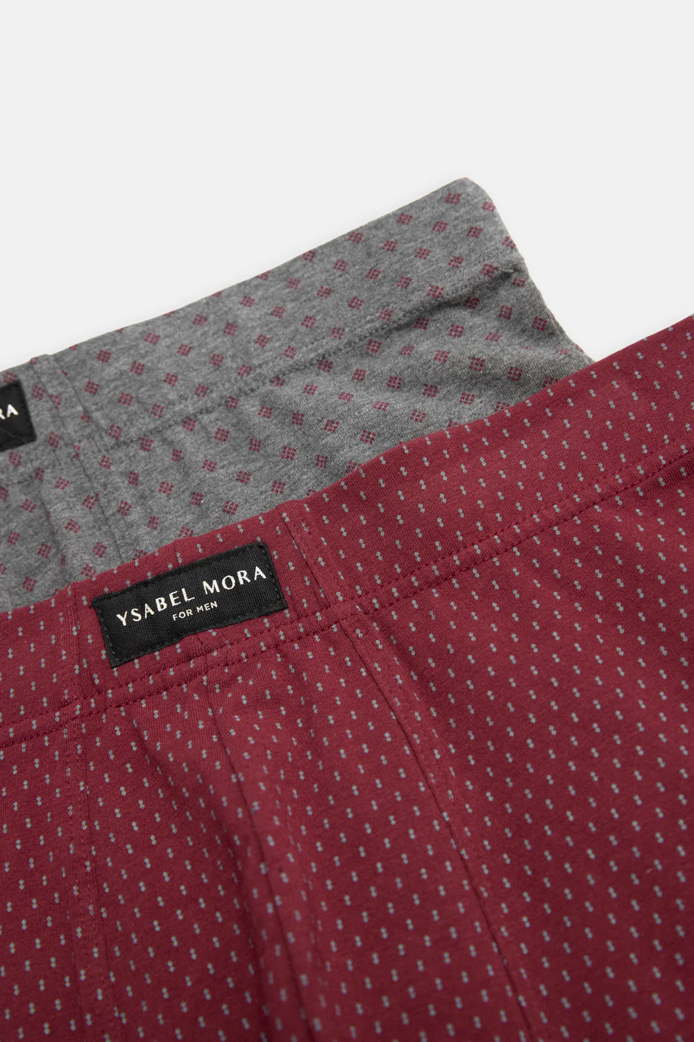 Pacote de 2 boxers estampados