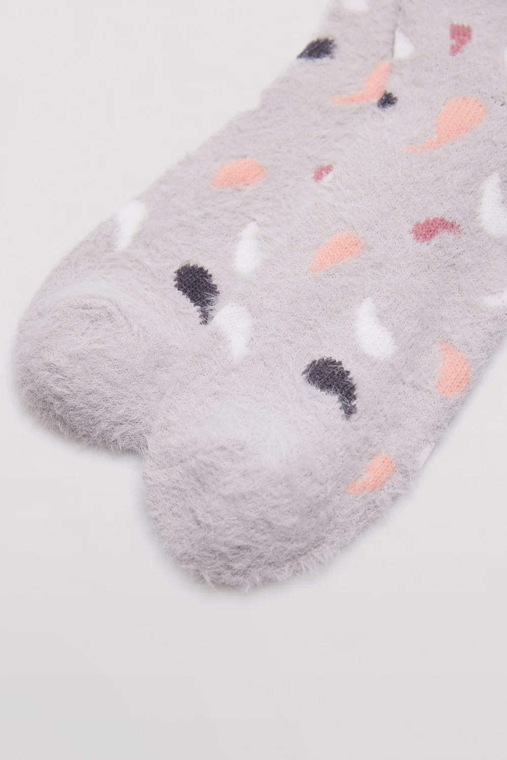 Pacote de 3 meias femininas estampadas - Image 7