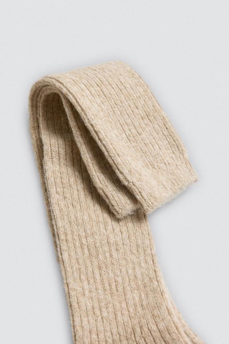 Meias longas básicas para mulheres com punho antipressão e toque extra macio. - Image 8