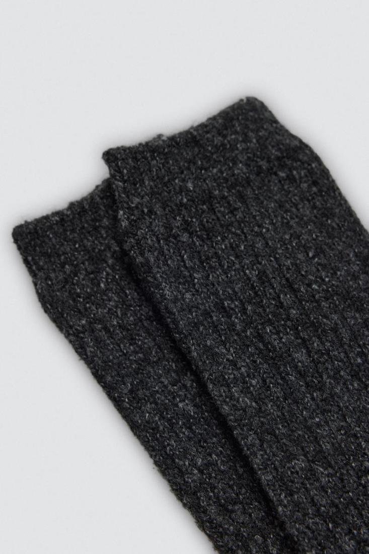 Meias longas básicas para mulheres com punho antipressão e toque extra macio. - Image 6