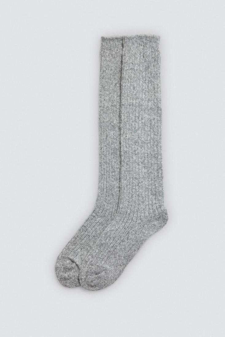 Meias longas básicas para mulheres com punho antipressão e toque extra macio. - Image 3