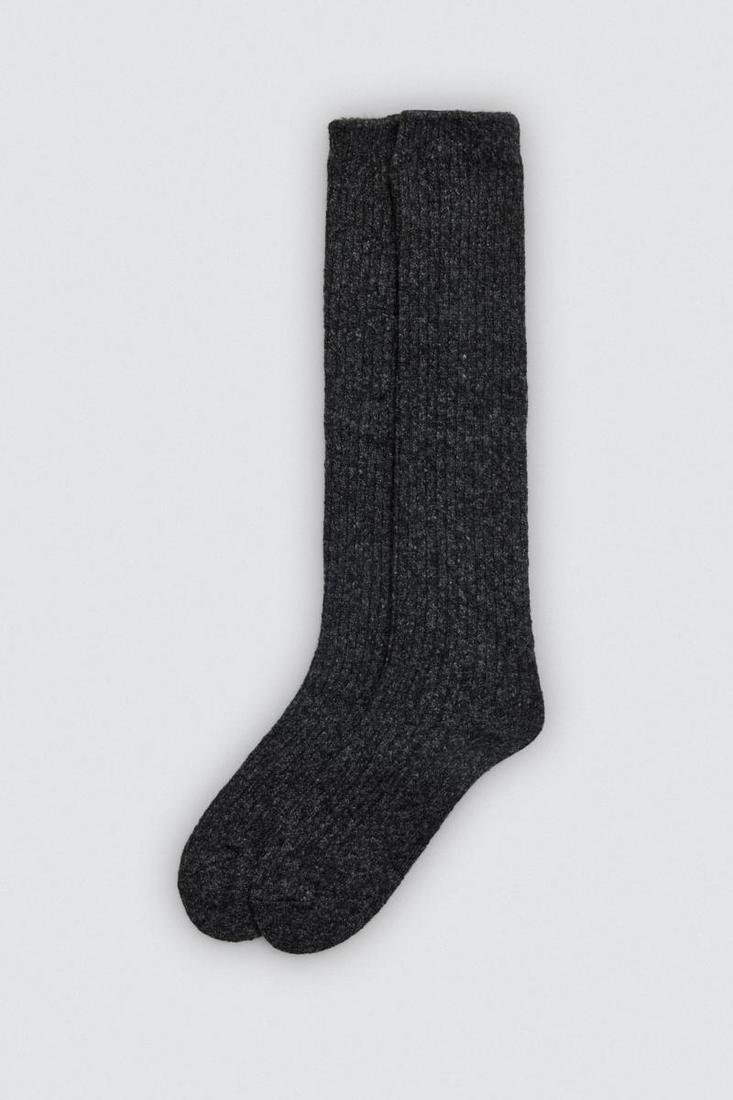 Meias longas básicas para mulheres com punho antipressão e toque extra macio. - Image 5