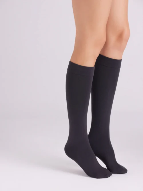 Collants compridos sem punho 140 denier preto