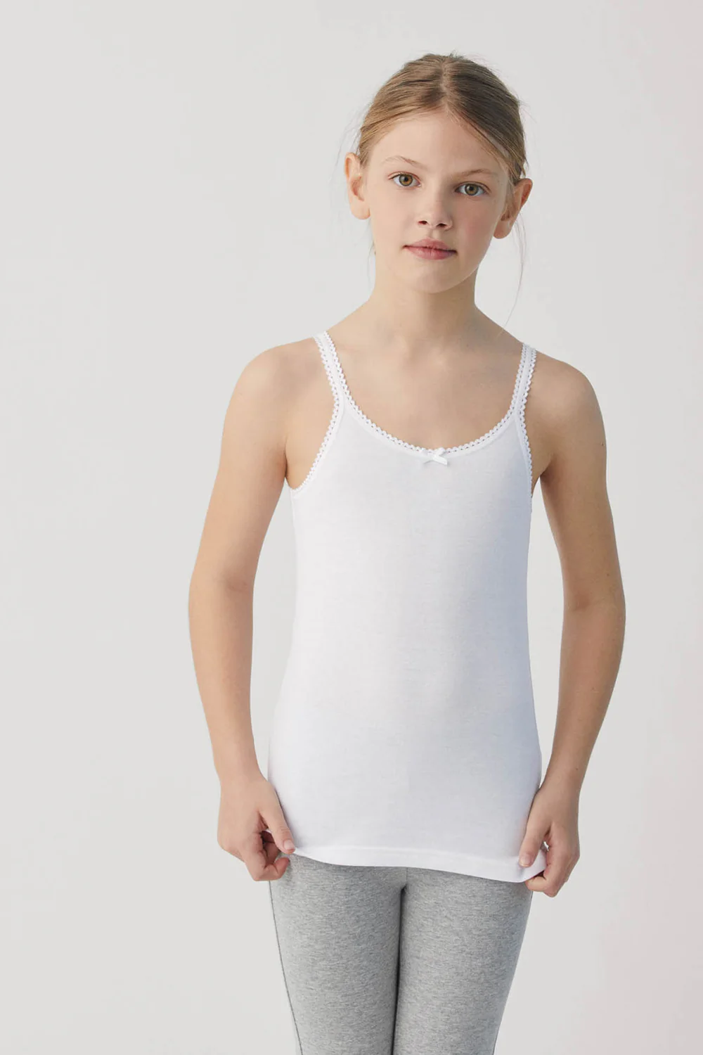 Camisola interior alças