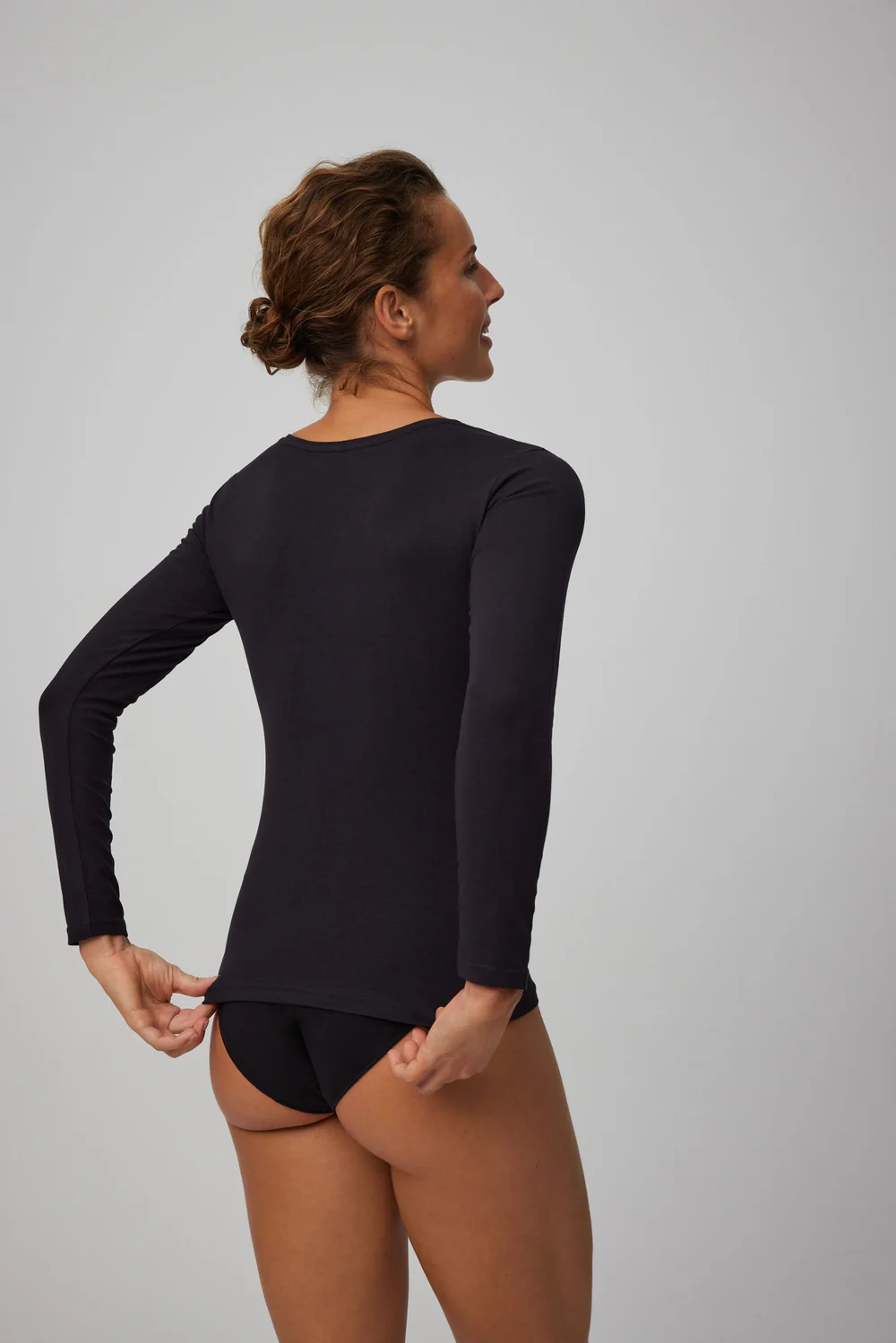 Camisola básica manga longa - Image 6