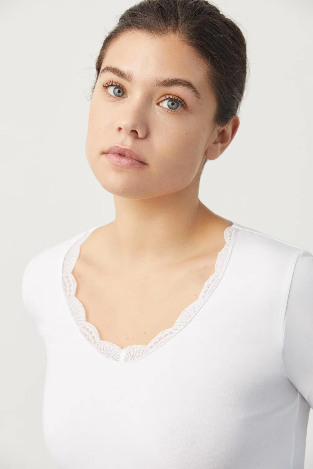 Camisolas lingerie manga longa - Image 2