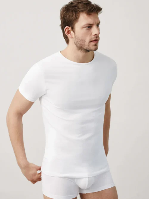 Camisola de manga curta