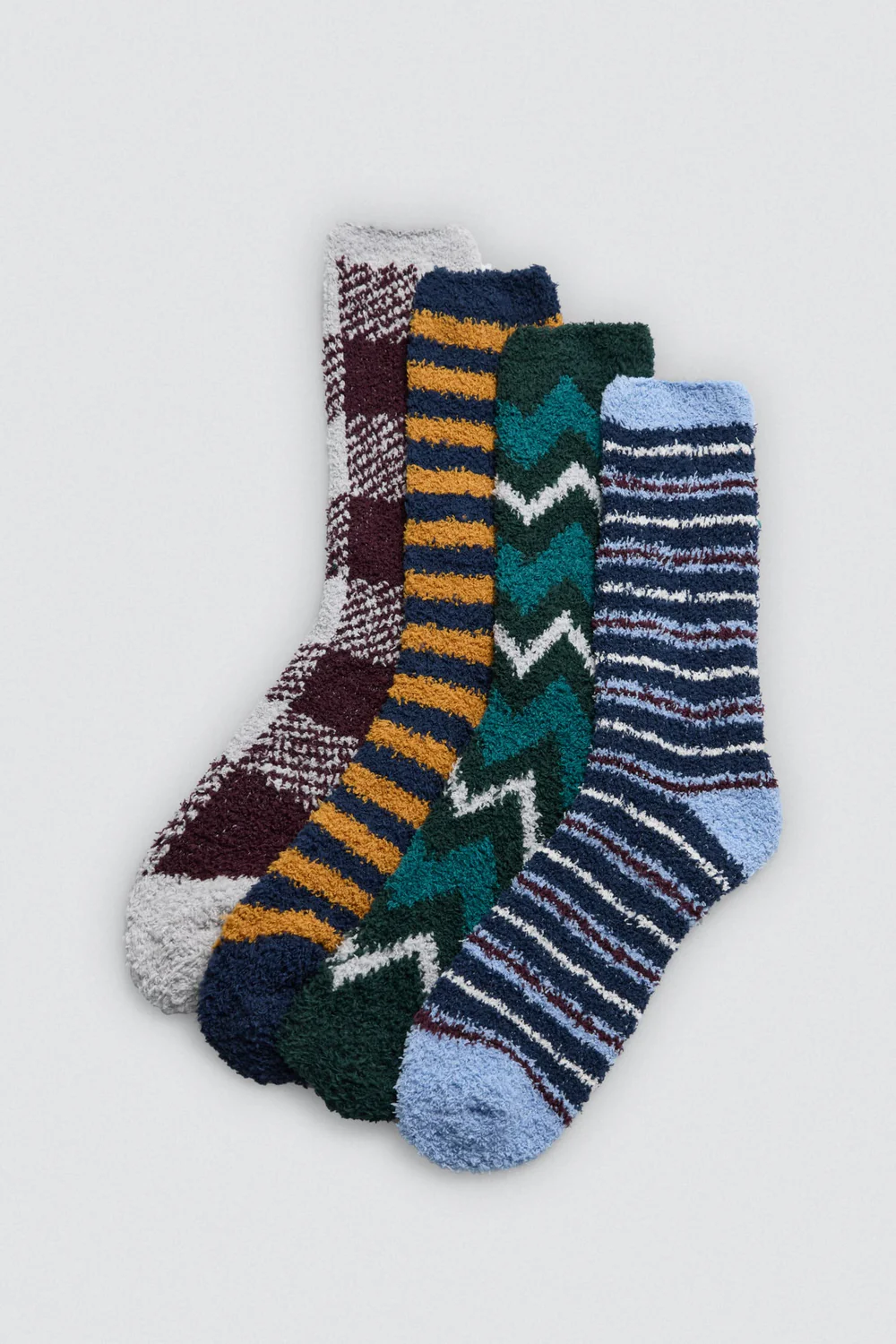 Meias extra macias com estampas