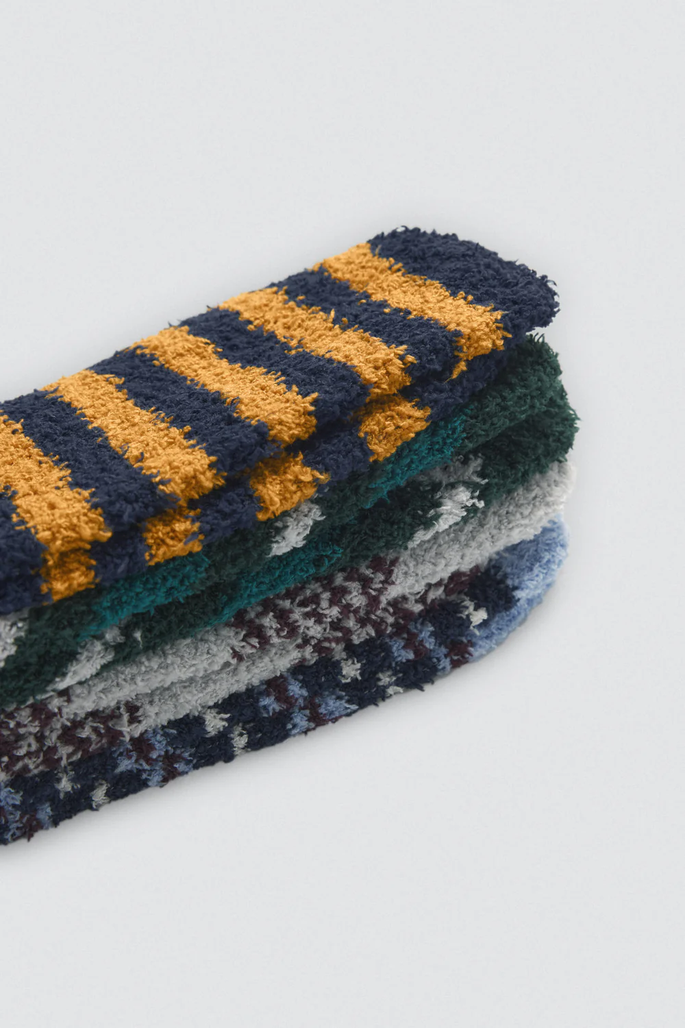 Meias extra macias com estampas - Image 2