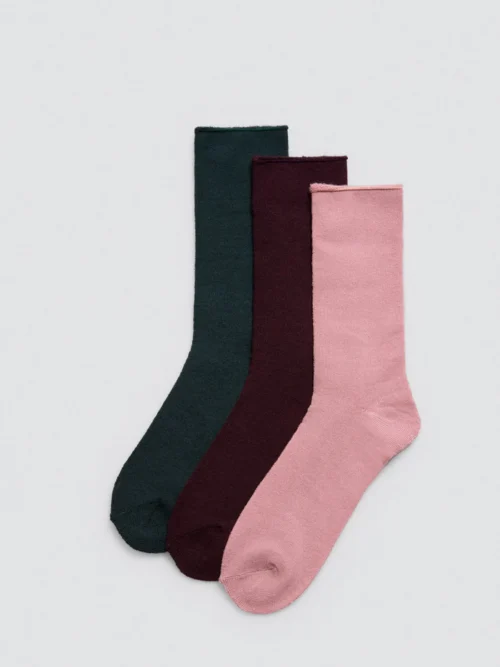 Meias térmicas sem punho