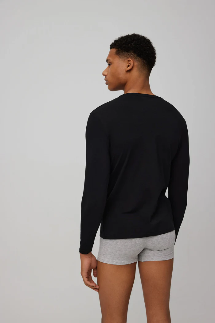 Camisola branca de manga comprida - Image 5