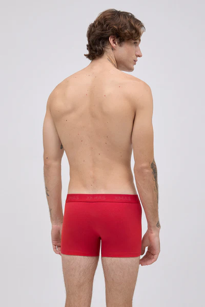 Boxer masculino com estampa de Natal - Image 2