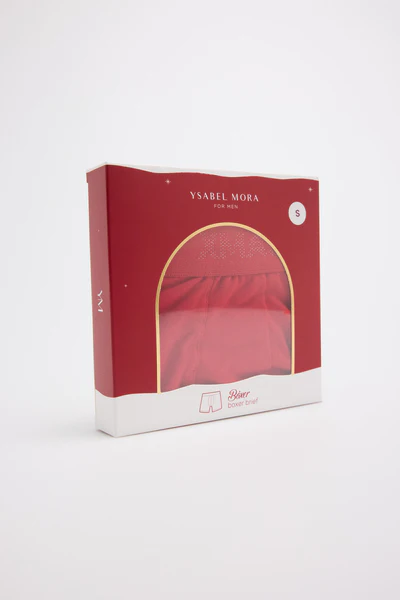 Boxer masculino com estampa de Natal - Image 4