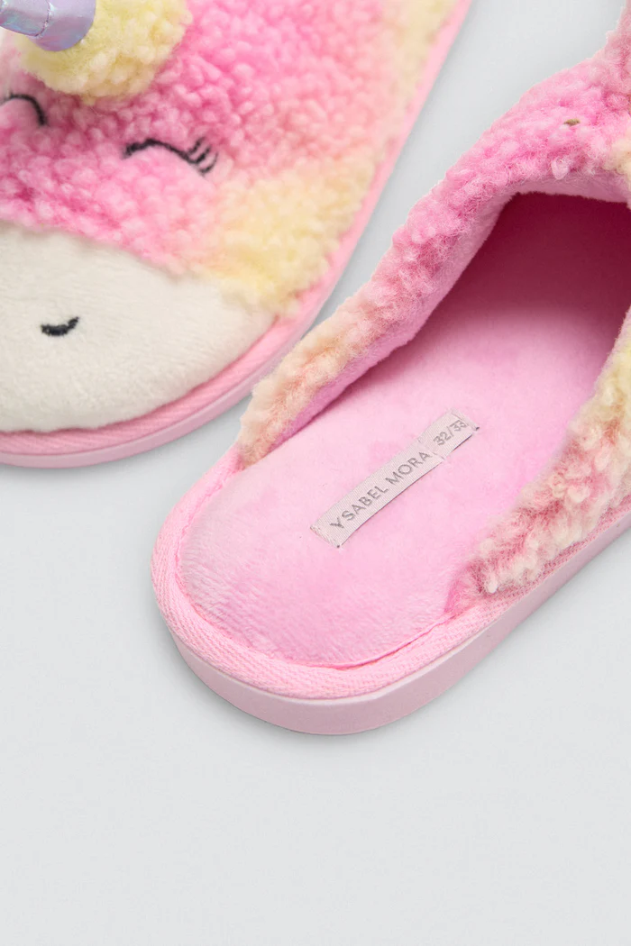 Pantufas infantis de unicórnio 3D - Image 4