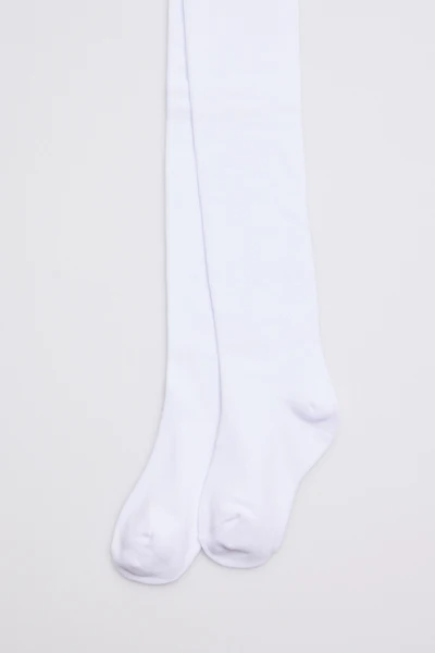 Collant infantil branco clássico - Image 20