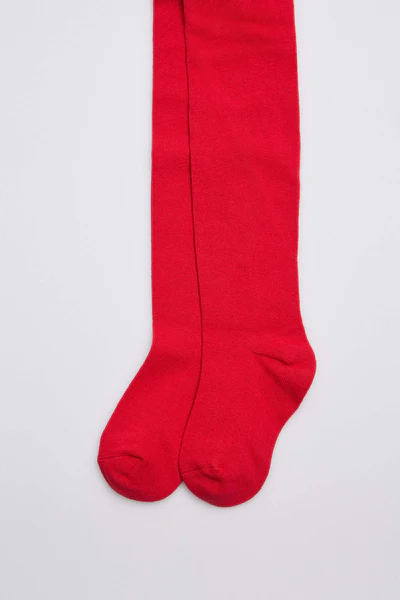 Collant infantil branco clássico - Image 2